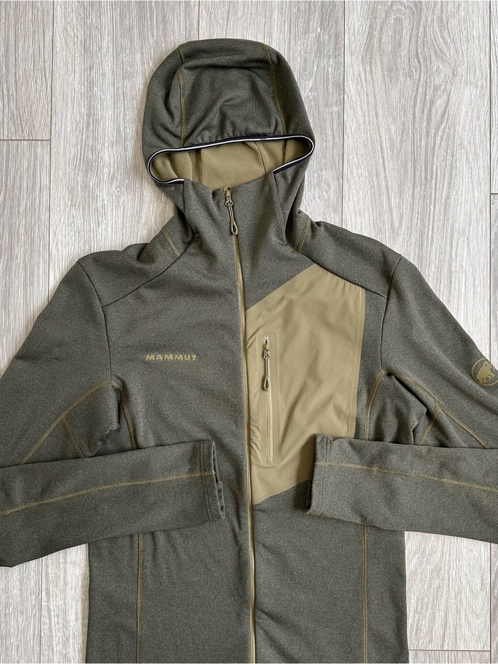 Mammut Aconcagua Light Hooded Jacket Herren Sweater - Picture 4 of 9